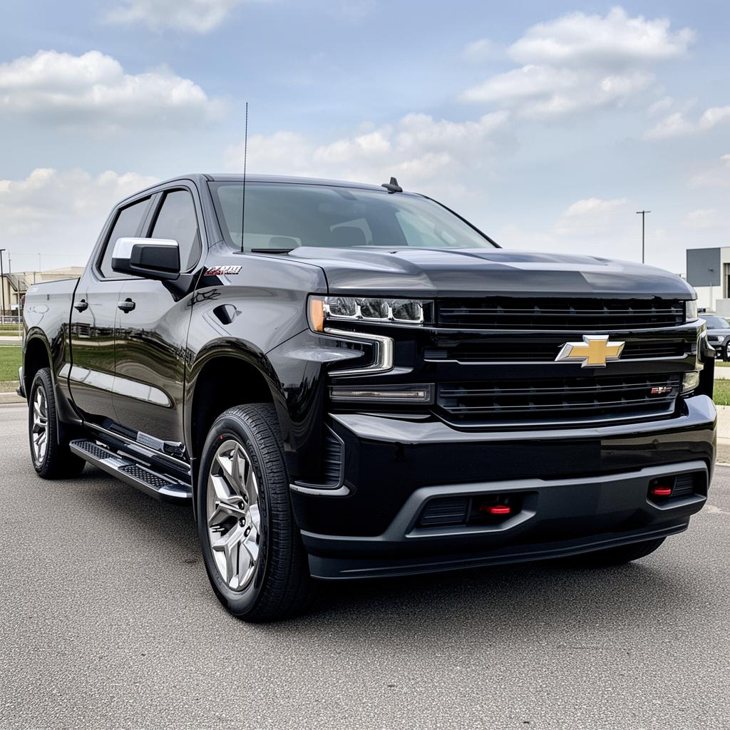 Interior / Exterior — Truck / Large SUV